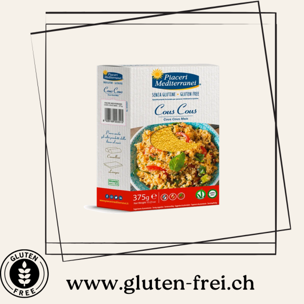 Couscous Mais Piaceri Mediterranei